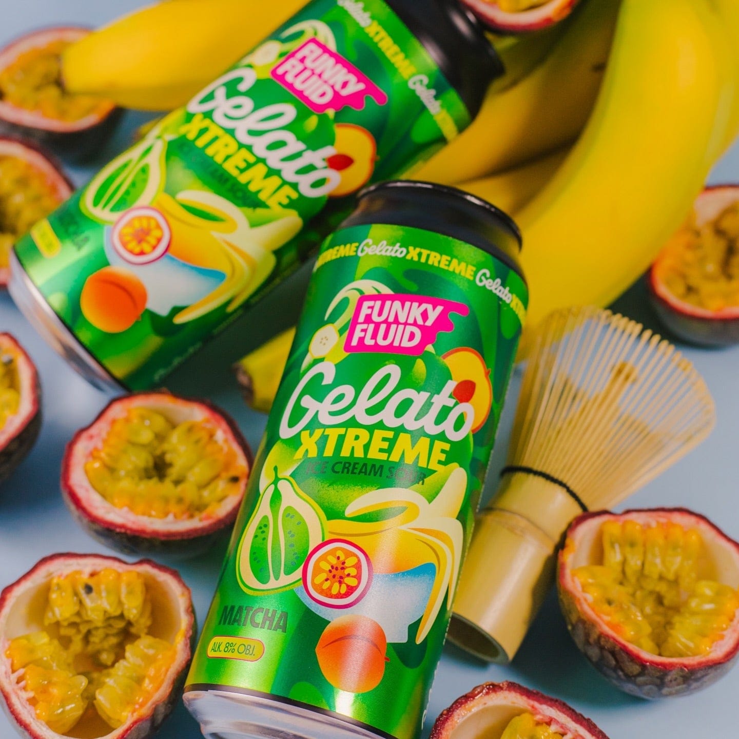 Funky Fluids-Gelato XTREME: Matcha