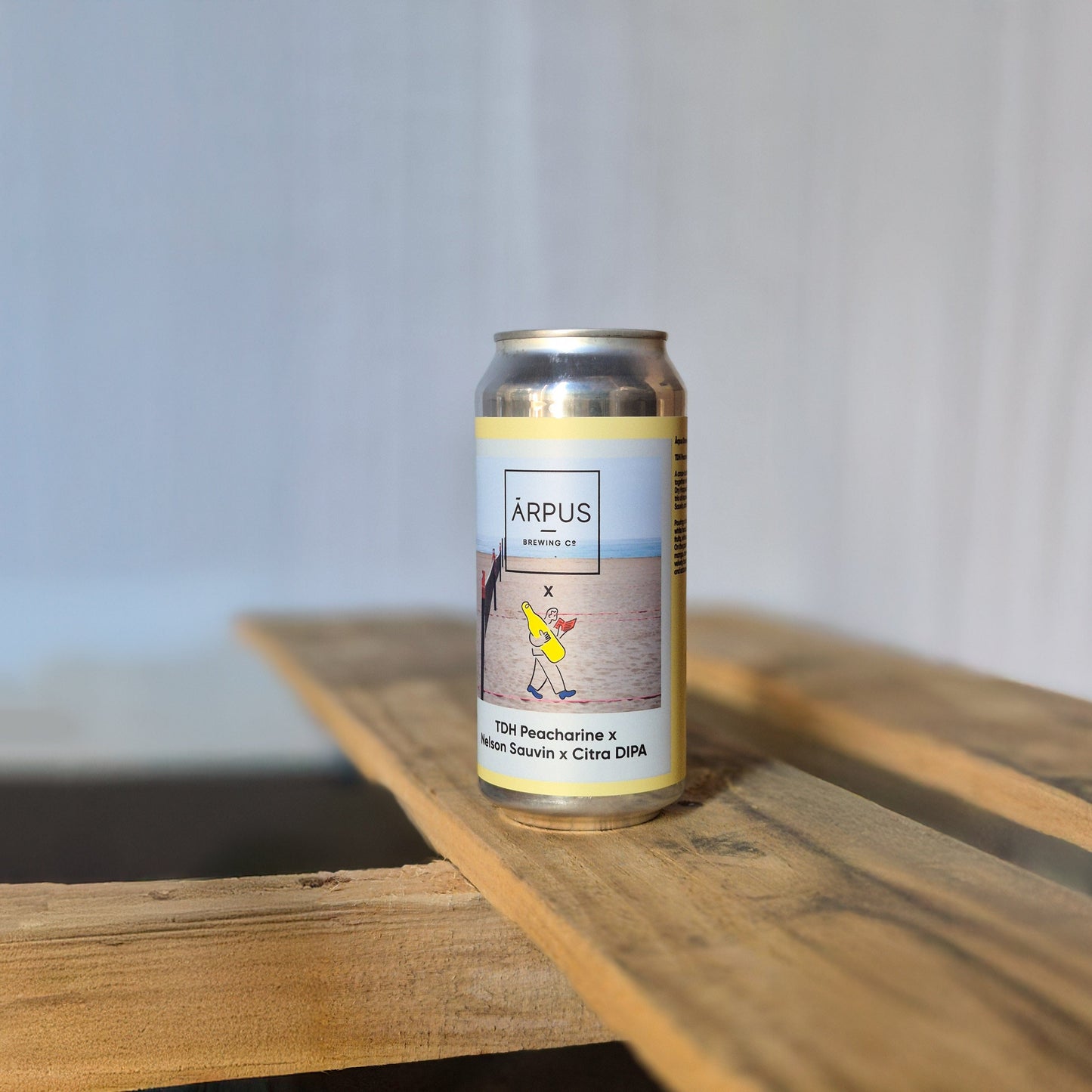 Arpus x Beak - TDH Peacharine x Nelson Sauvin x Citra DIPA