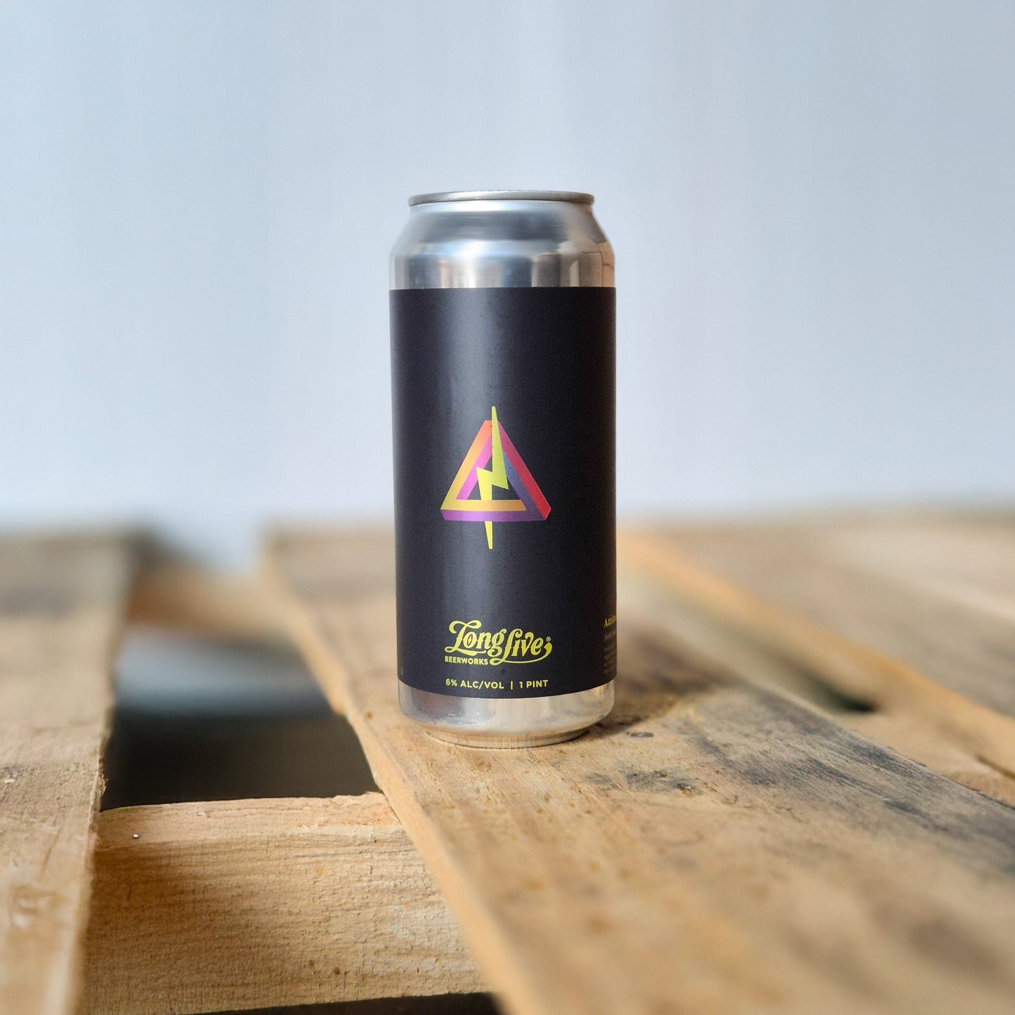 Long Live Beerworks- Attitude High Voltage, DDH IPA w/ Citra & Mosaic