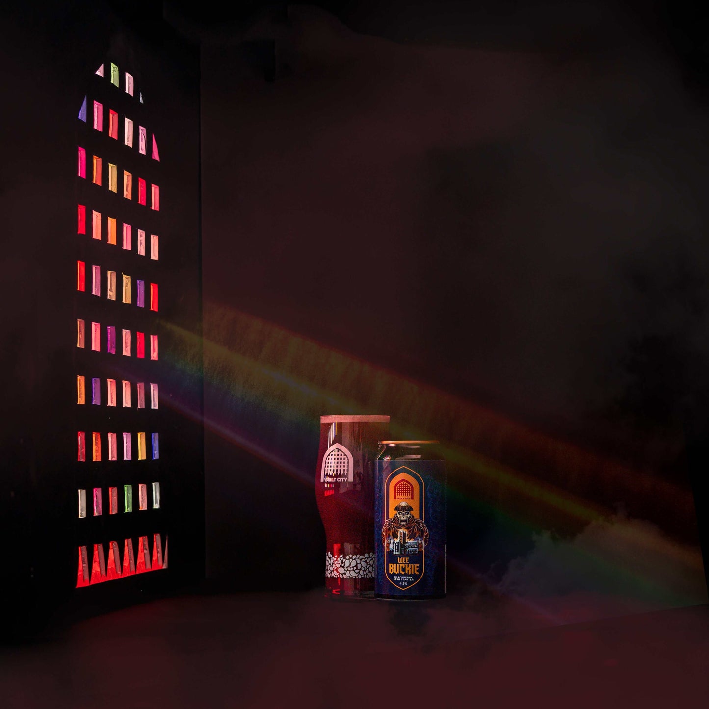 Wee Buckie-Blackberry Sesh Starter