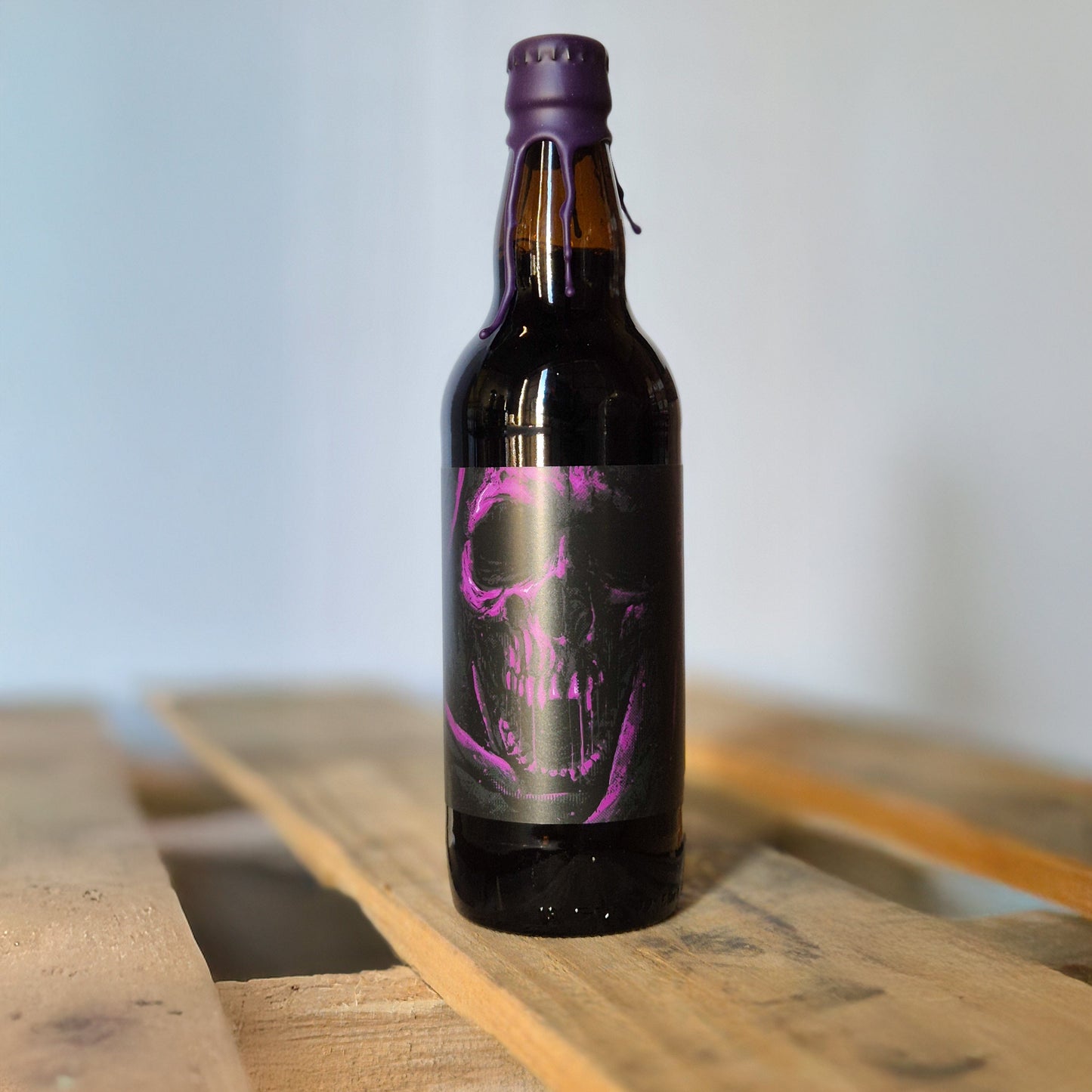 Seven Island - Dead Violet, Bourbon BA Imperial Stout with Maple Syrup, Blueberries & Vanilla