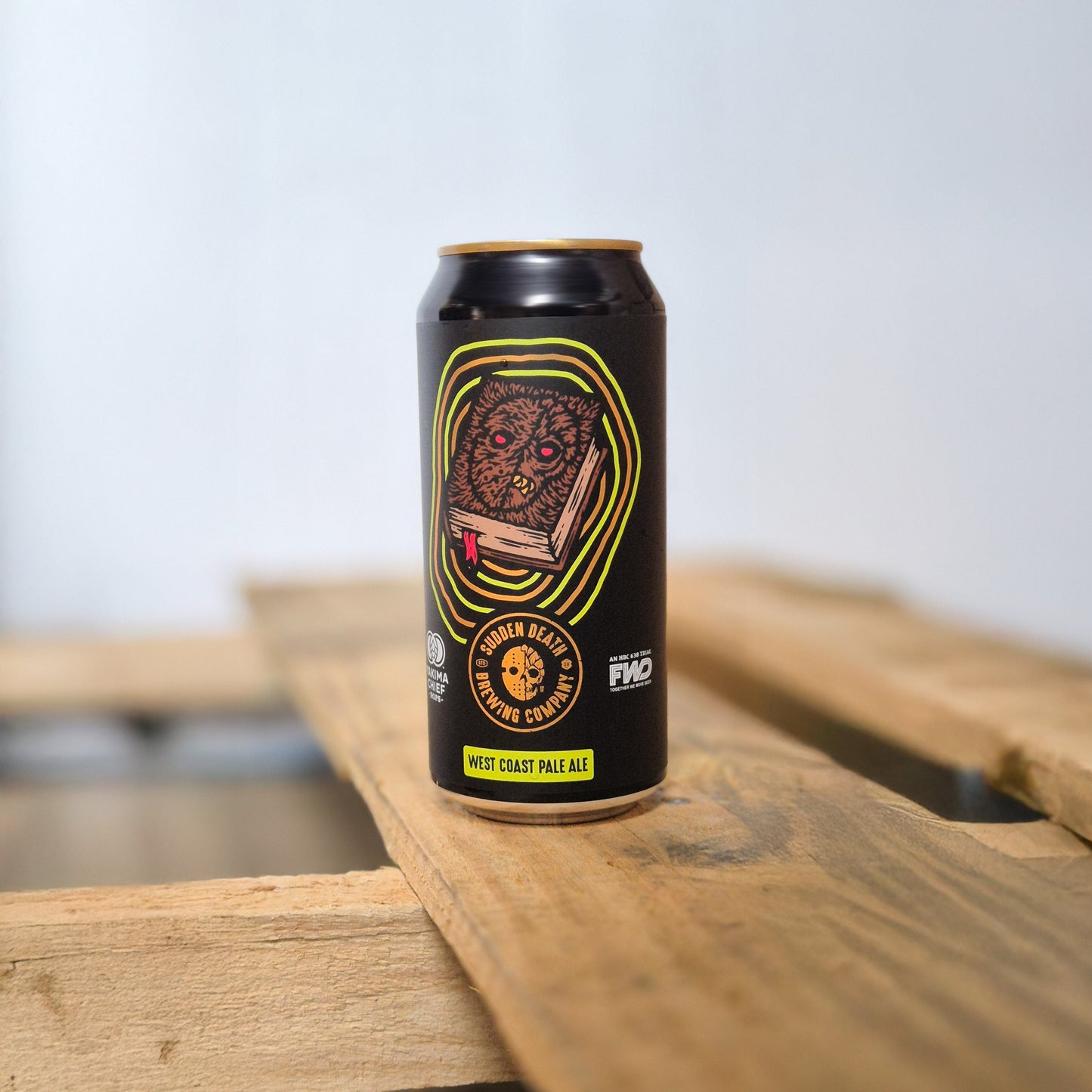 Sudden Death Brewing Co.-Dear Demon Diary, Single Hop West Coast Pale Ale with HBC 638