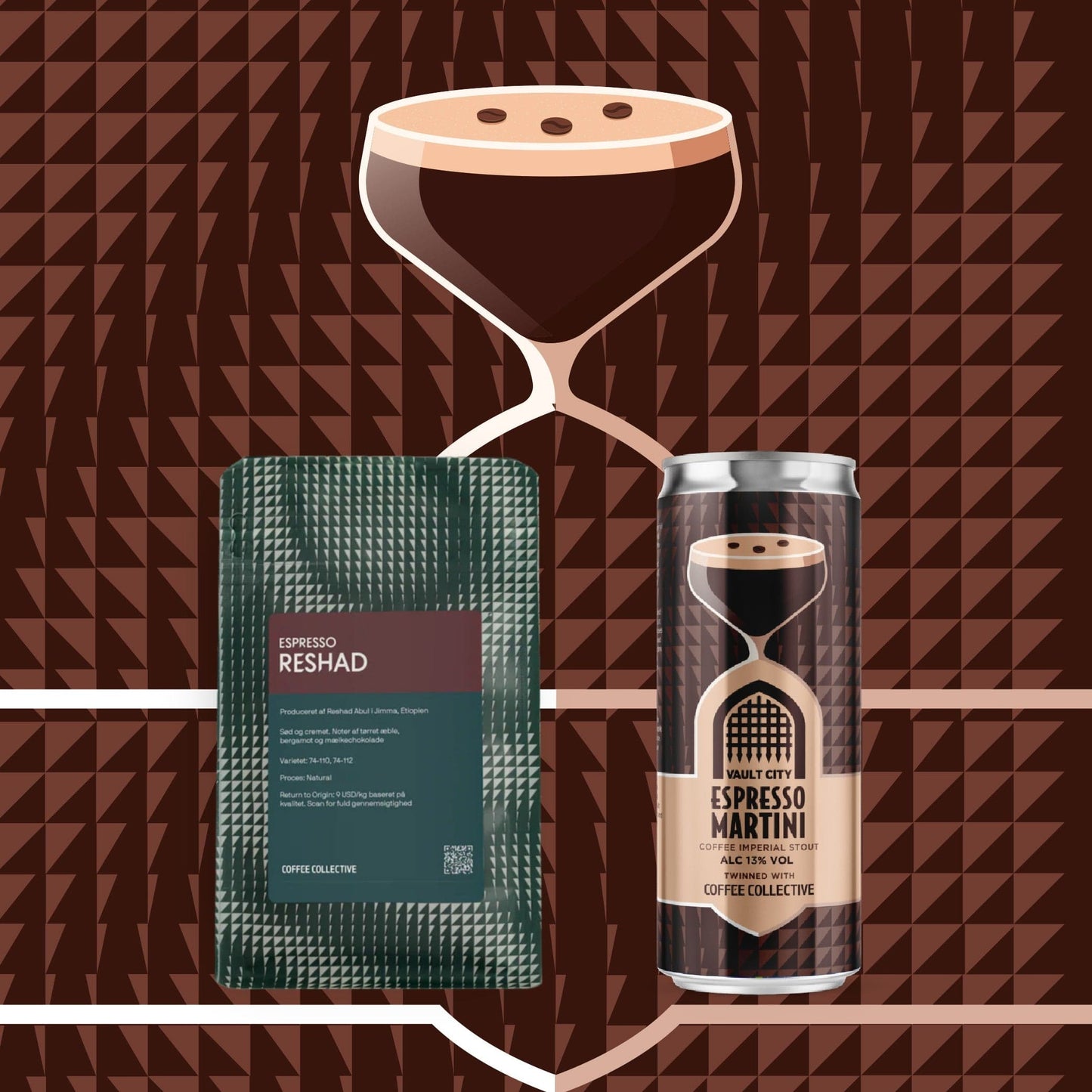 Espresso Martini + Reshad Coffee Collective Bundle