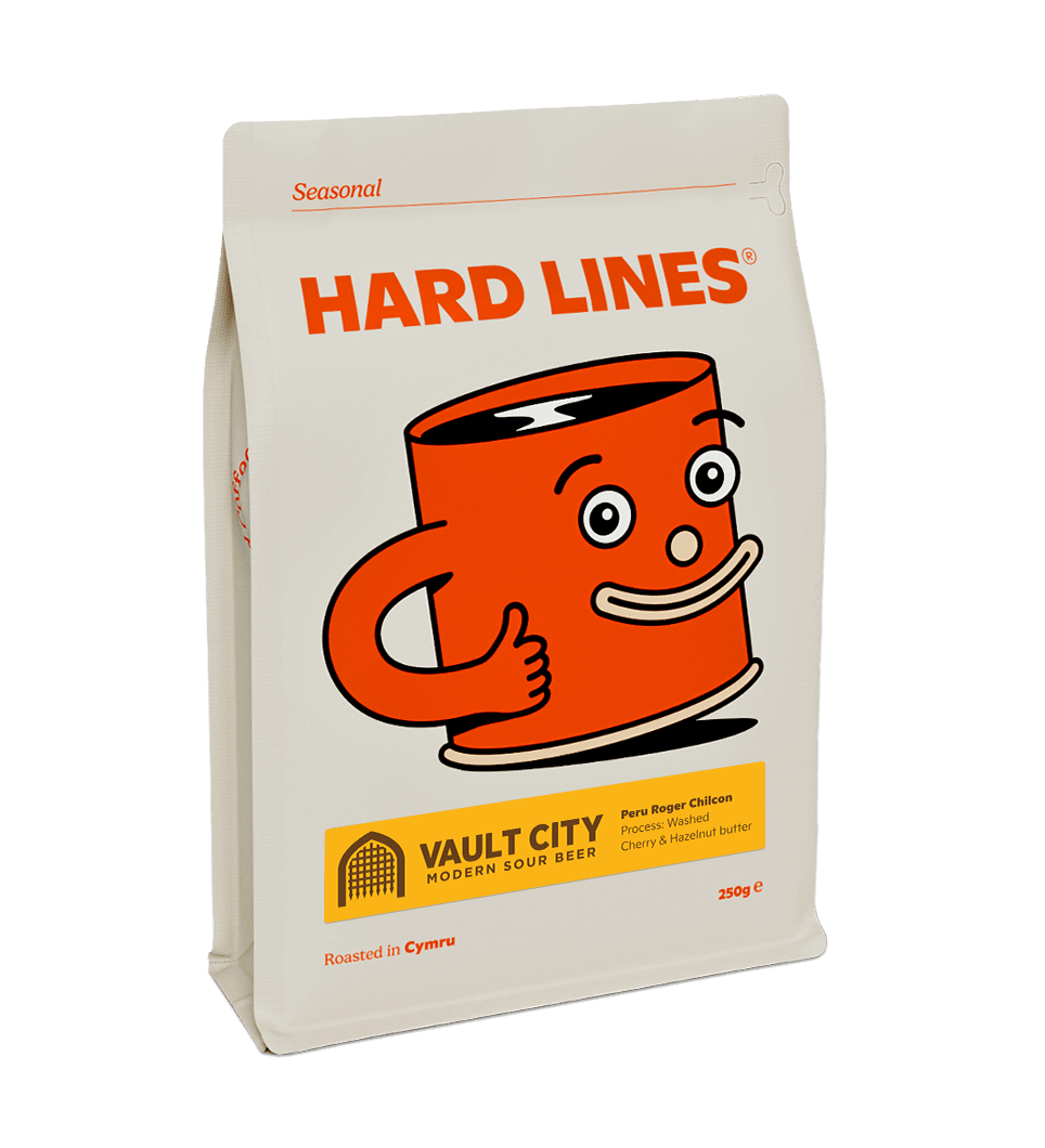 Vault City x Hard Lines Coffee Bag