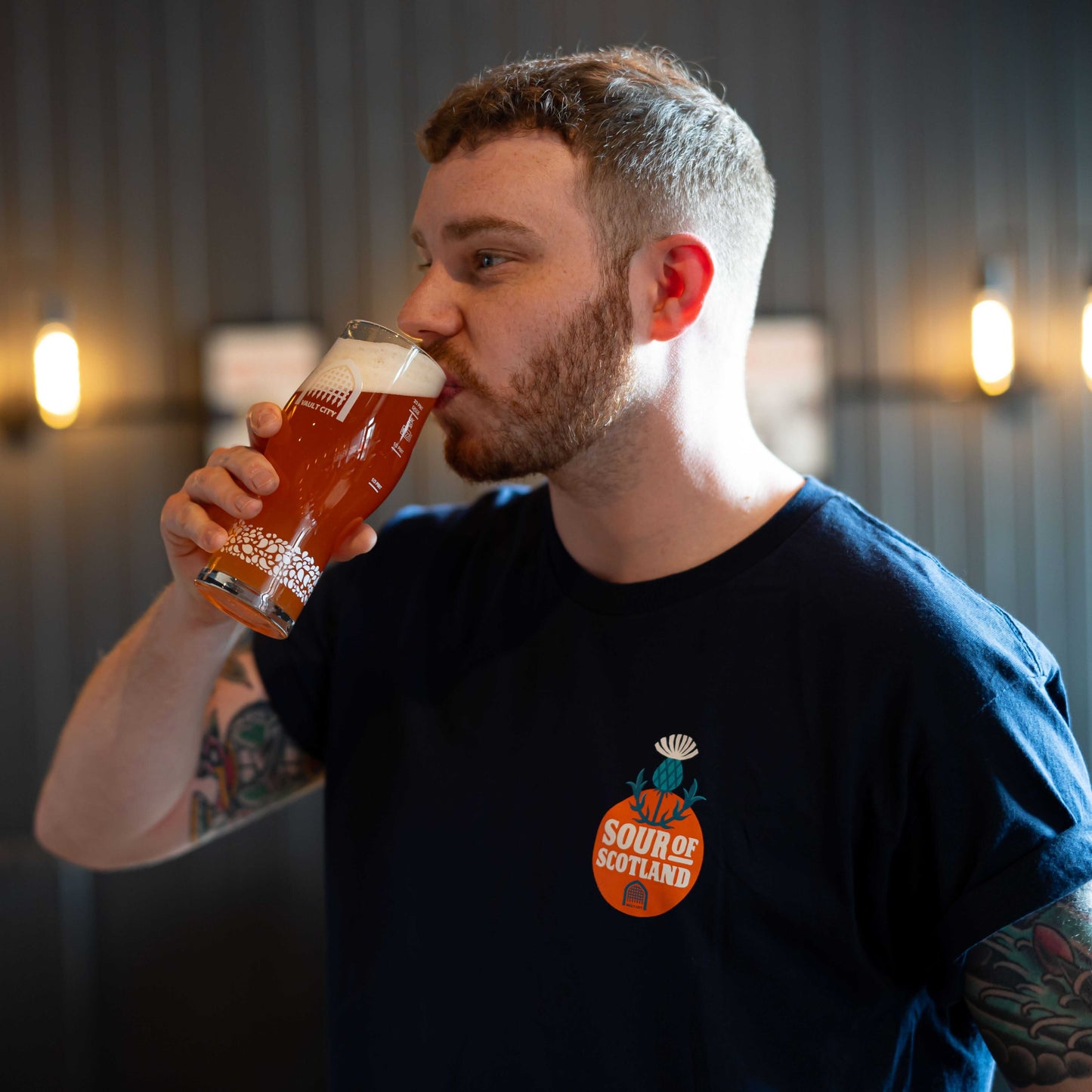 Sour of Scotland Tee