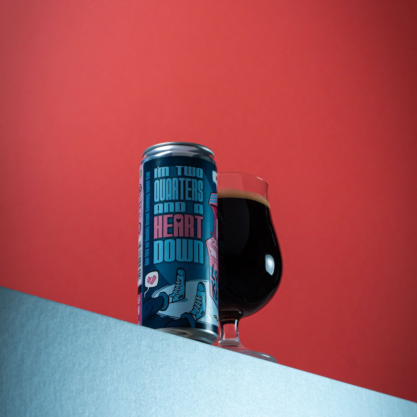 I’m Two Quarters and a Heart Down- Low Key Rose Petal & Chocolate Covered Strawberry Imperial Stout