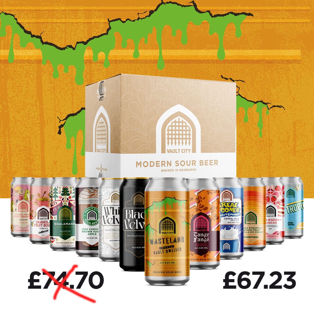 Mega Mixed Case of 12