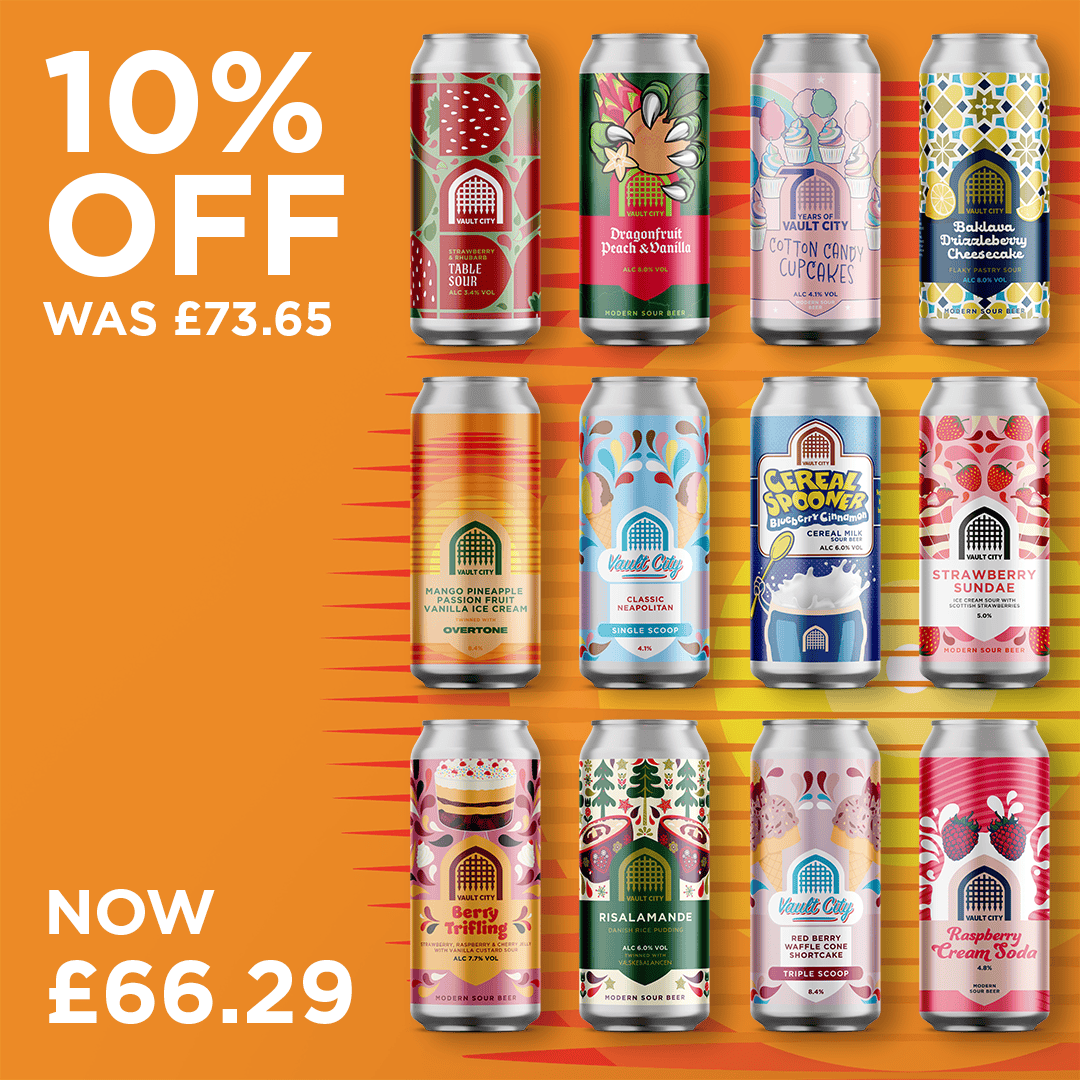 Mega Mixed Case of 12