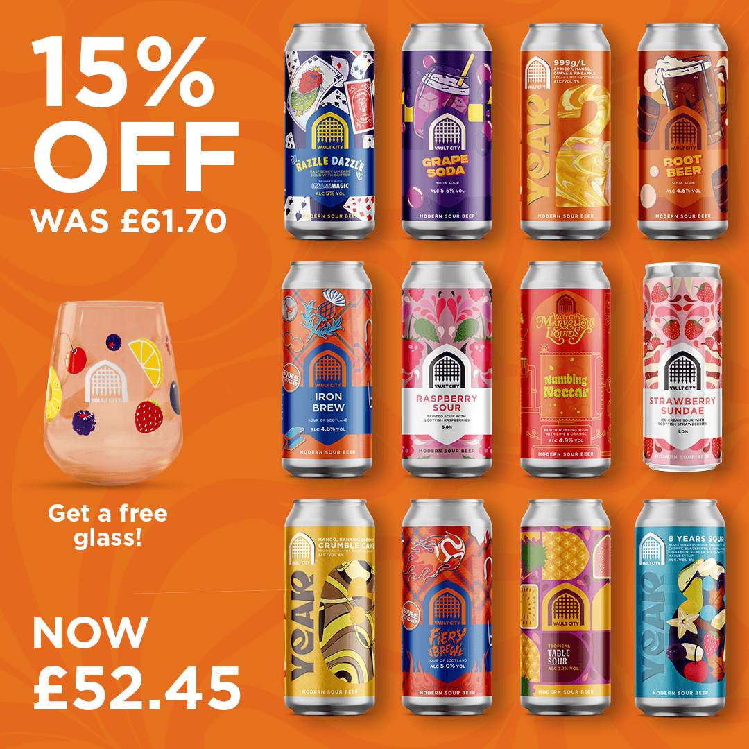 Summer 12 Pack Bundle with FREE glass
