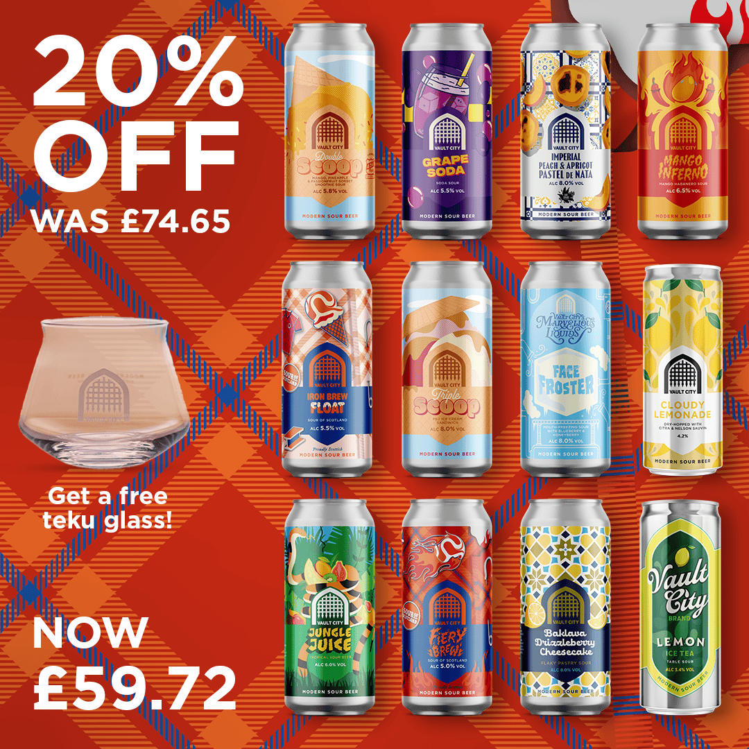 Mega Mixed Case of 12