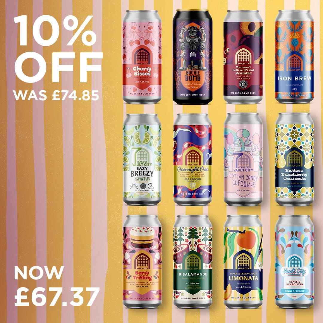 Mega Mixed Case of 12