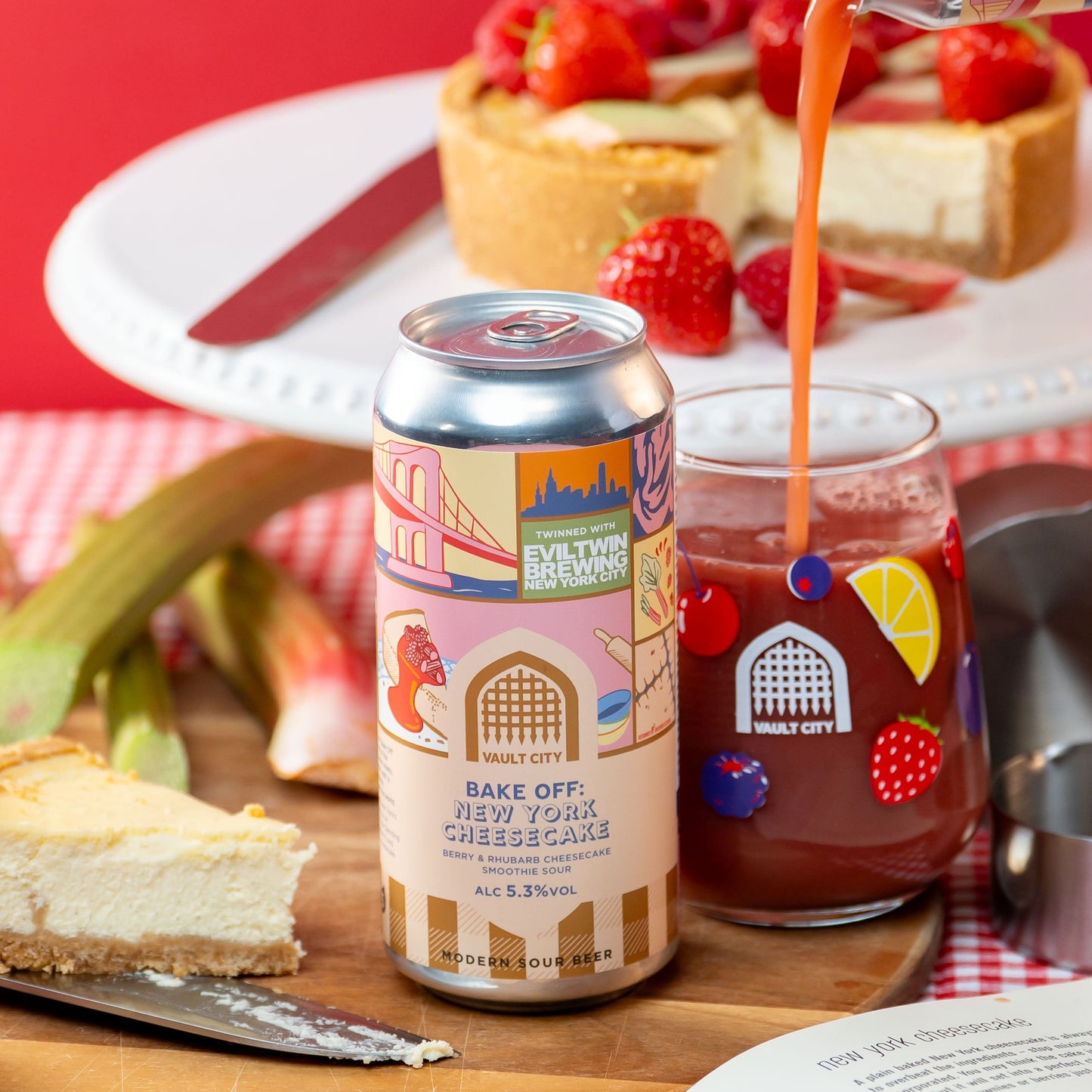 Bake-Off : NY Cheesecake