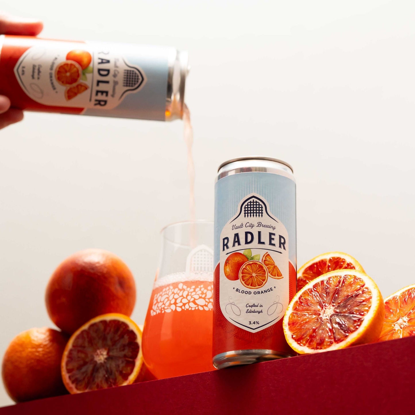 Blood Orange Radler