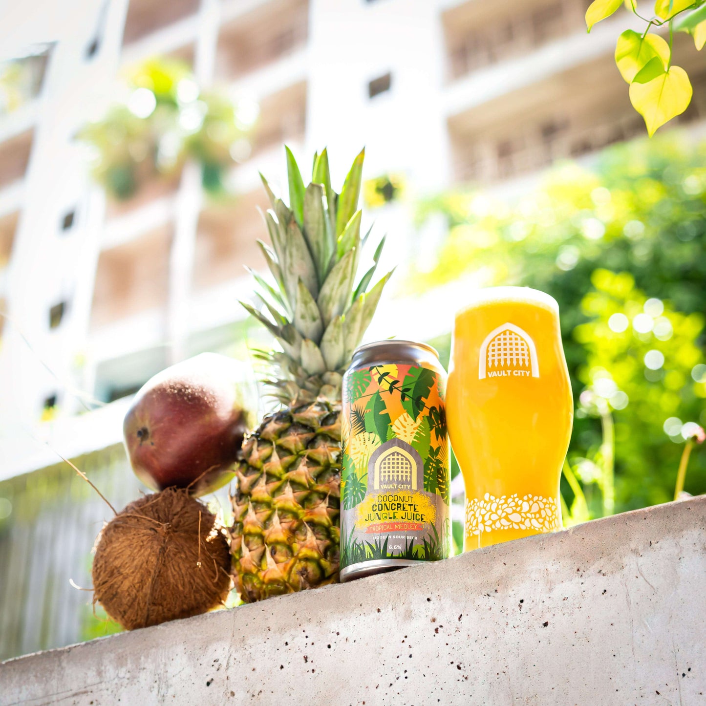 Coconut Concrete Jungle Juice