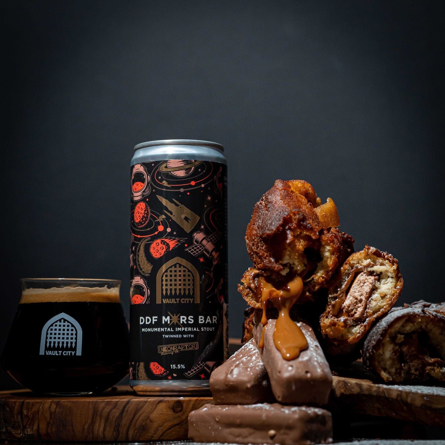 DDF M*rs Bar Imperial Stout 2024 by Vault City x Neon Raptor