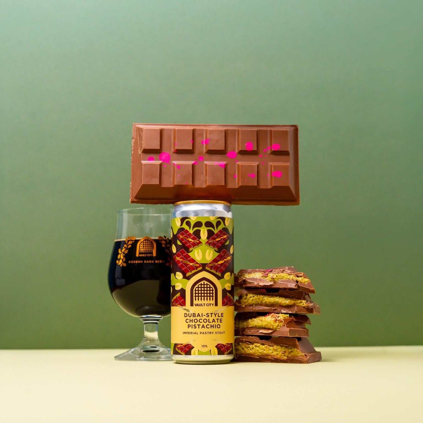 Dubai-Style Chocolate Pistachio Imperial Stout