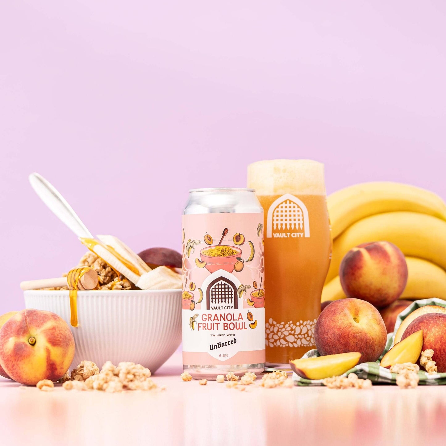 Granola Fruit Bowl