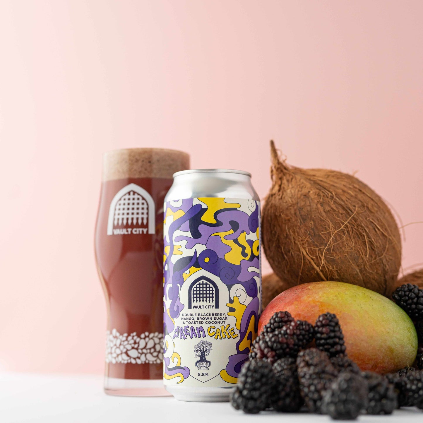 Vault City x Burley Oak J.R.E.A.M Cake beer