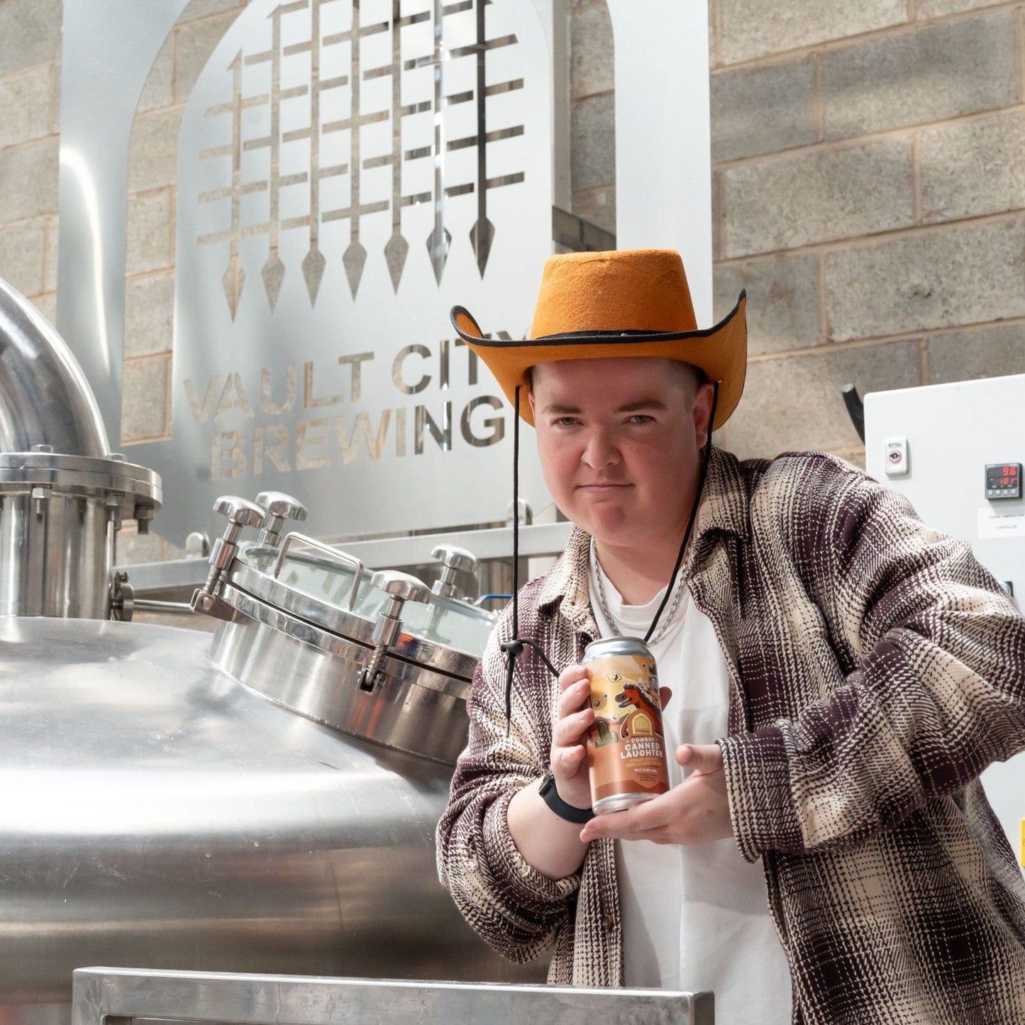 Cowboy Canned Laughter, Blueberry Honeyberry Limoncello Sorbet