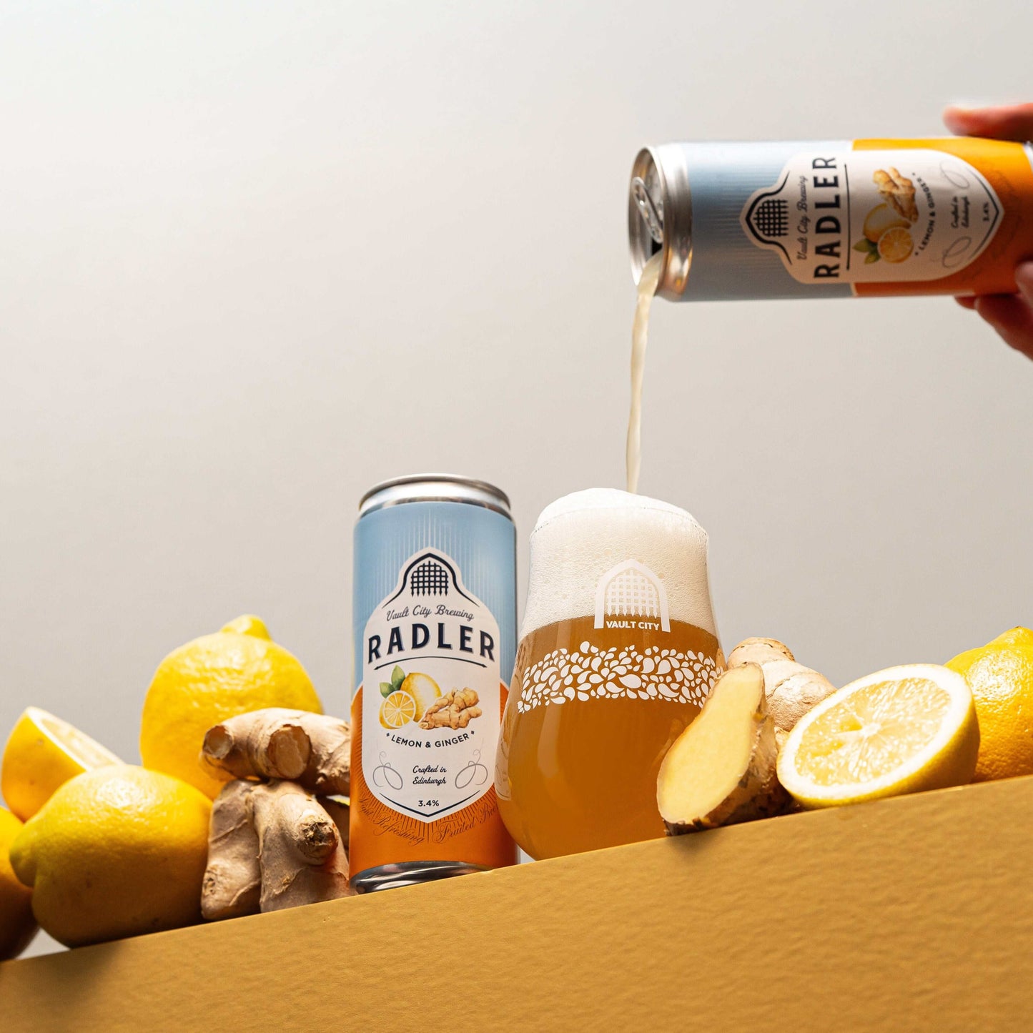 Lemon & Ginger Radler