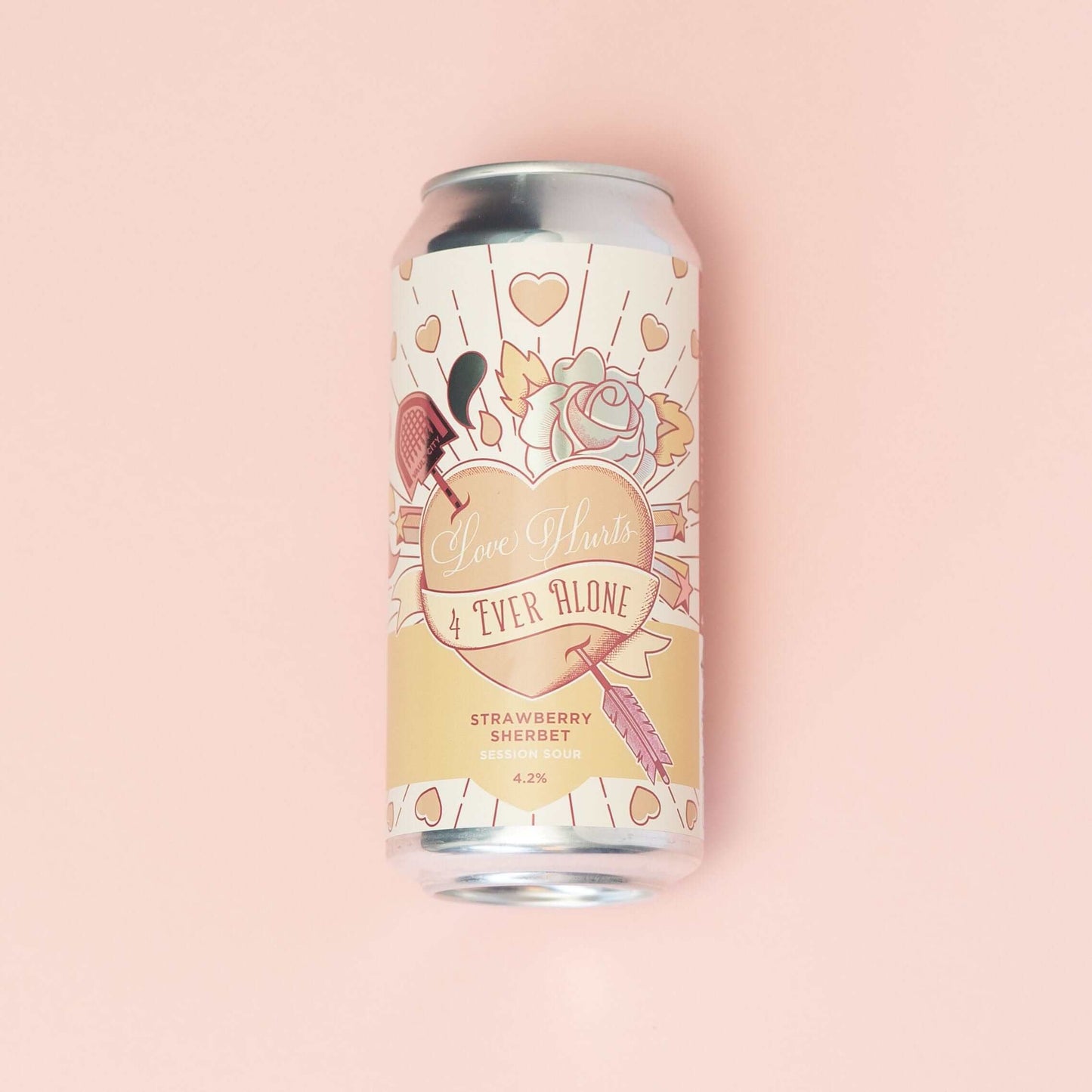 4 Ever Alone-Love Hurts