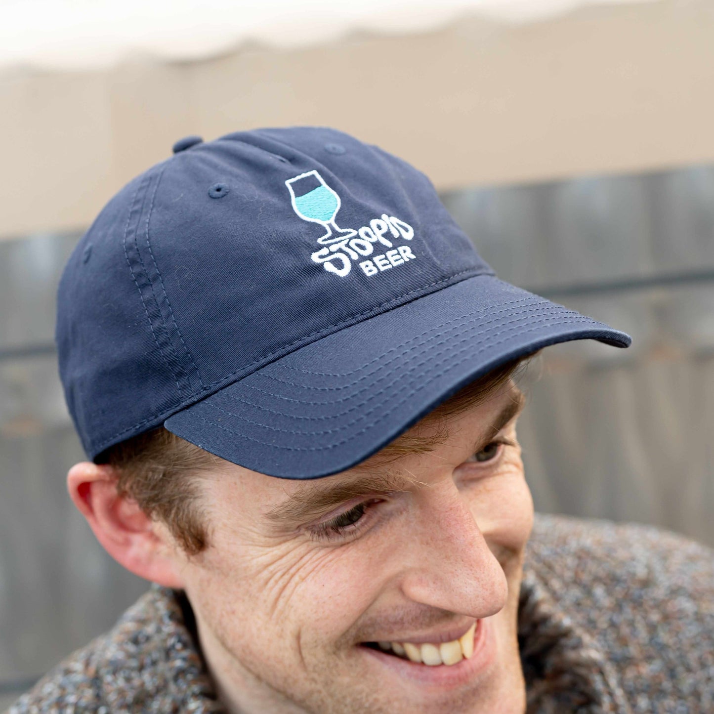 Stoopid Blue Five Panel Cap