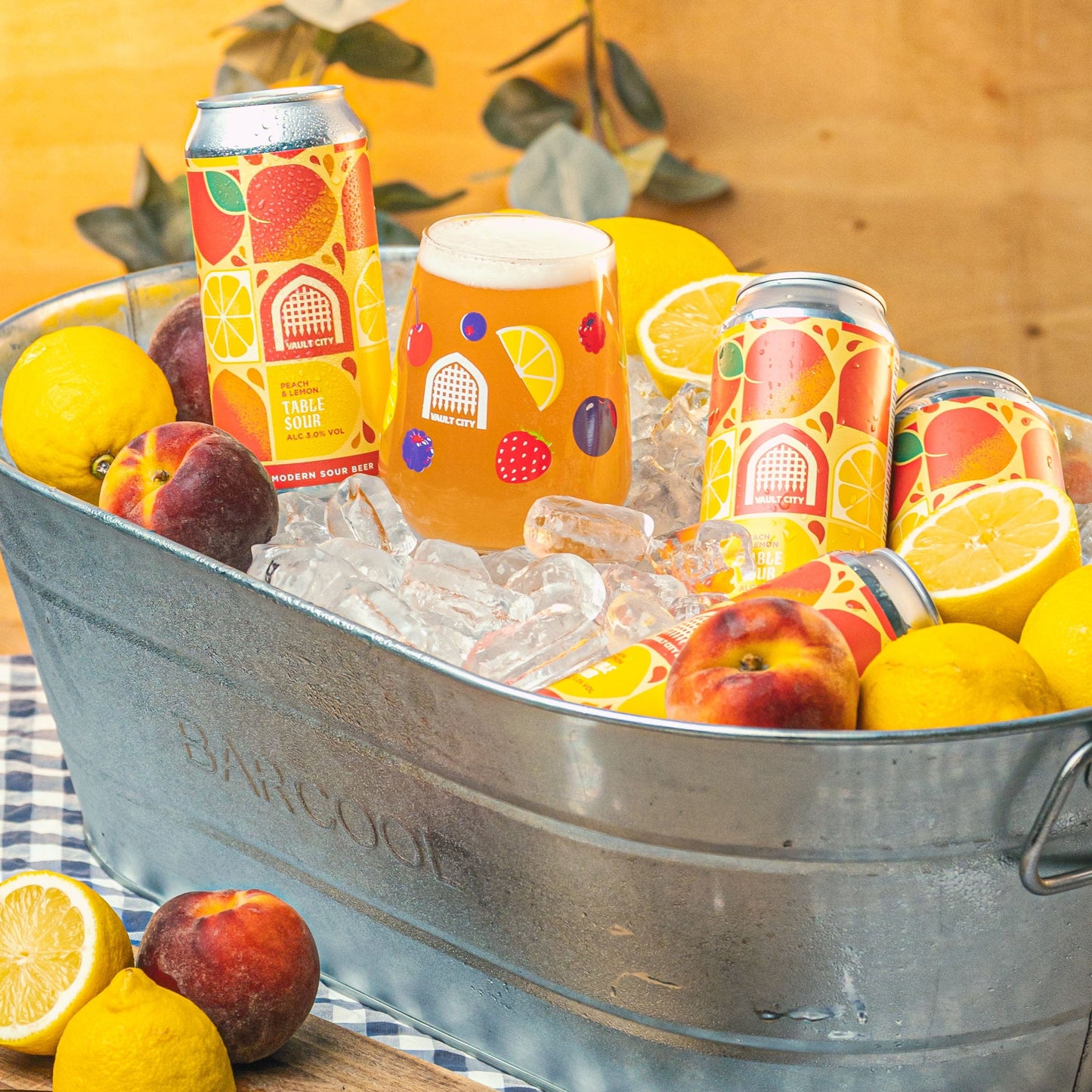 Peach & Lemon Table Sour