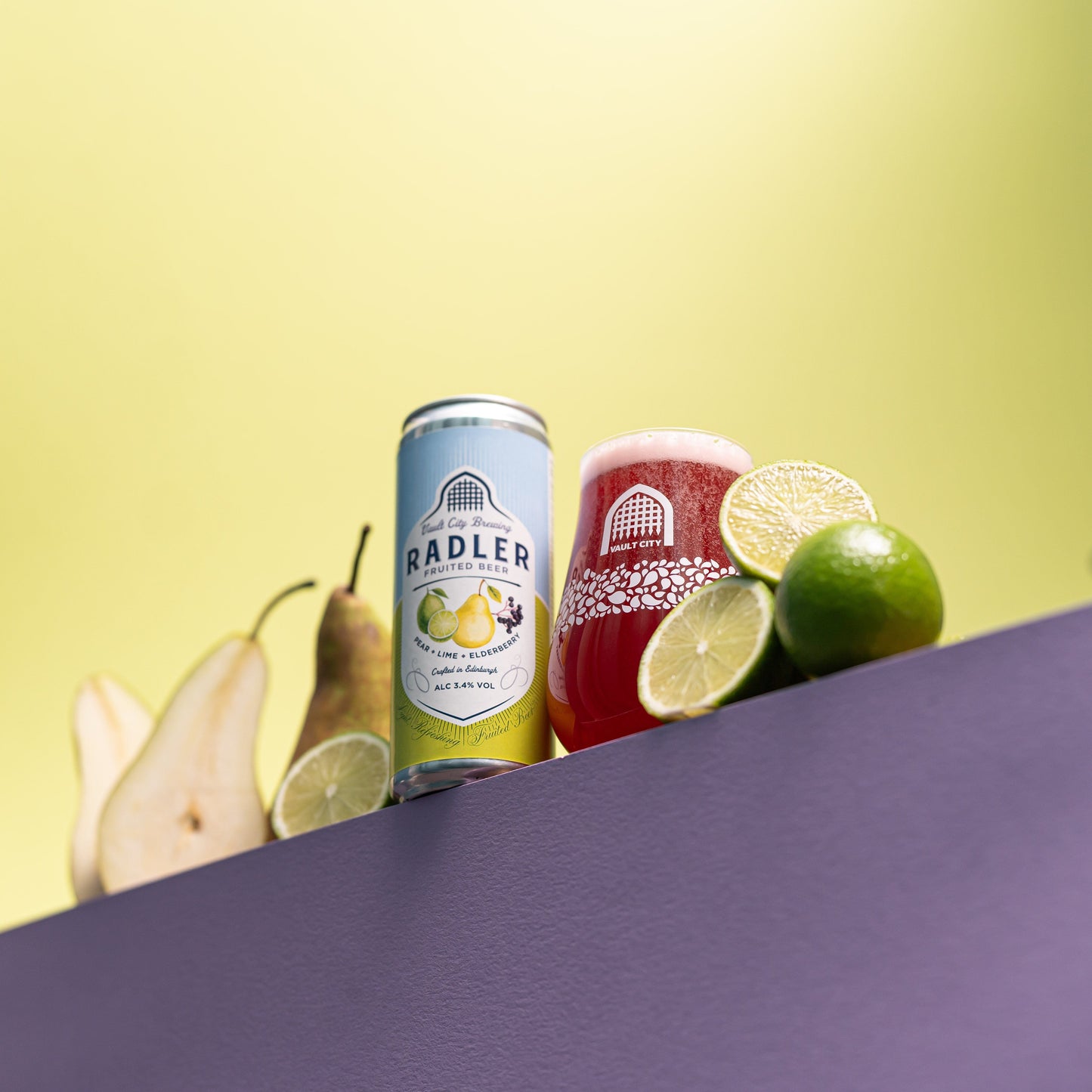 Pear, Lime & Elderberry Radler
