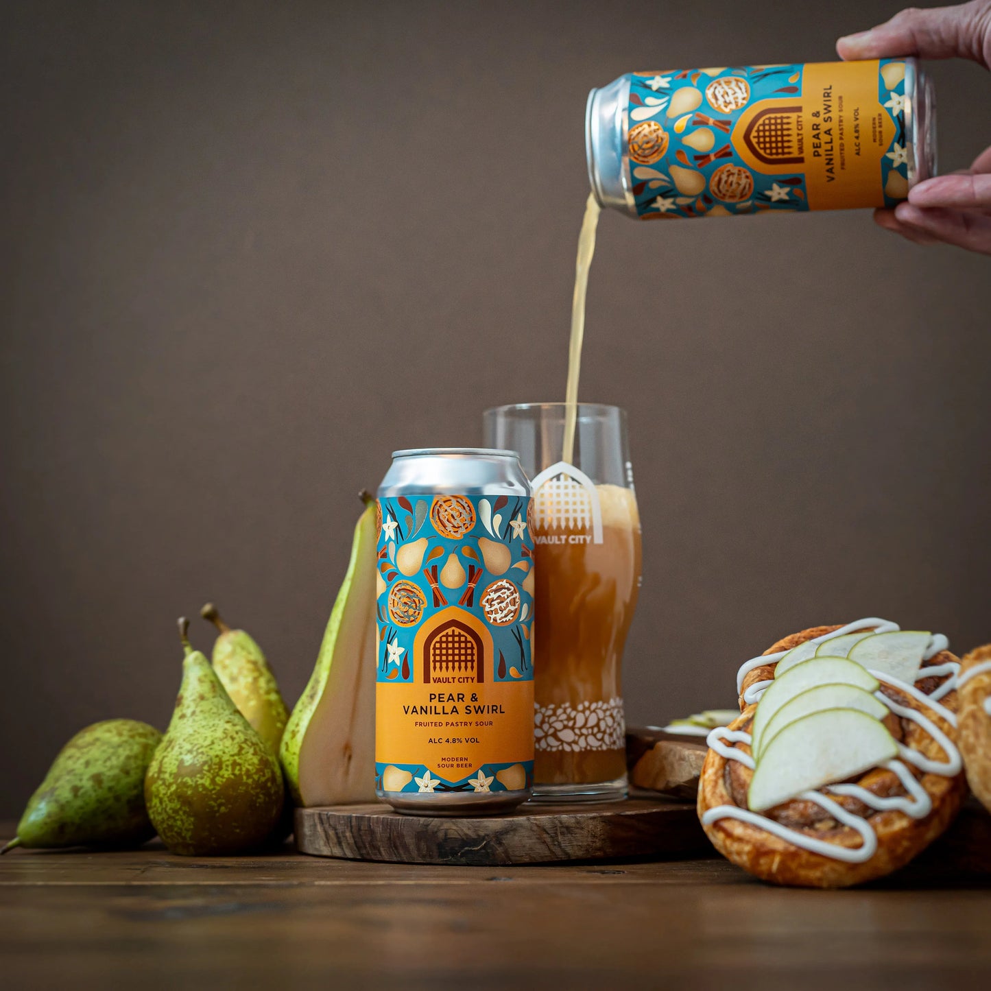 Pear & Vanilla Swirl