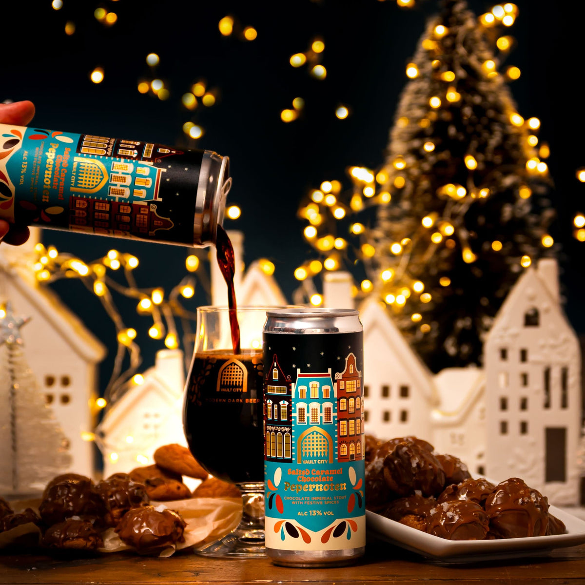Salted Caramel Chocolate Pepernoten