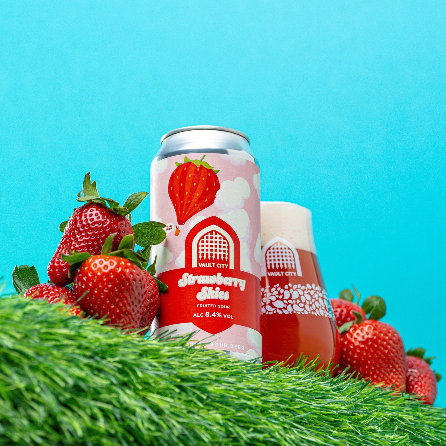 Strawberry Skies - Imperial Strawberry Sour with Madagascan Vanilla