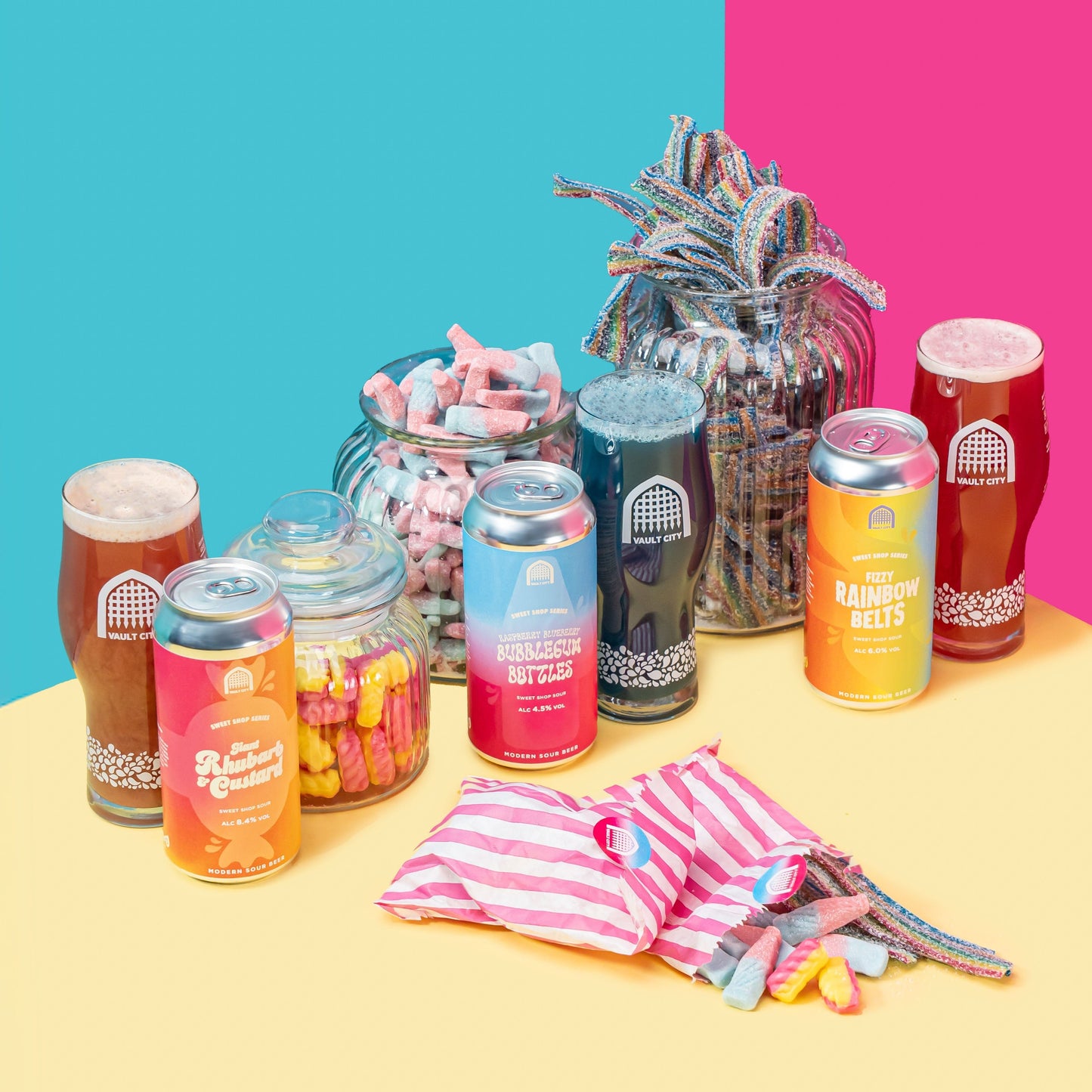 Sweet Shop Series Bundle with 5% off