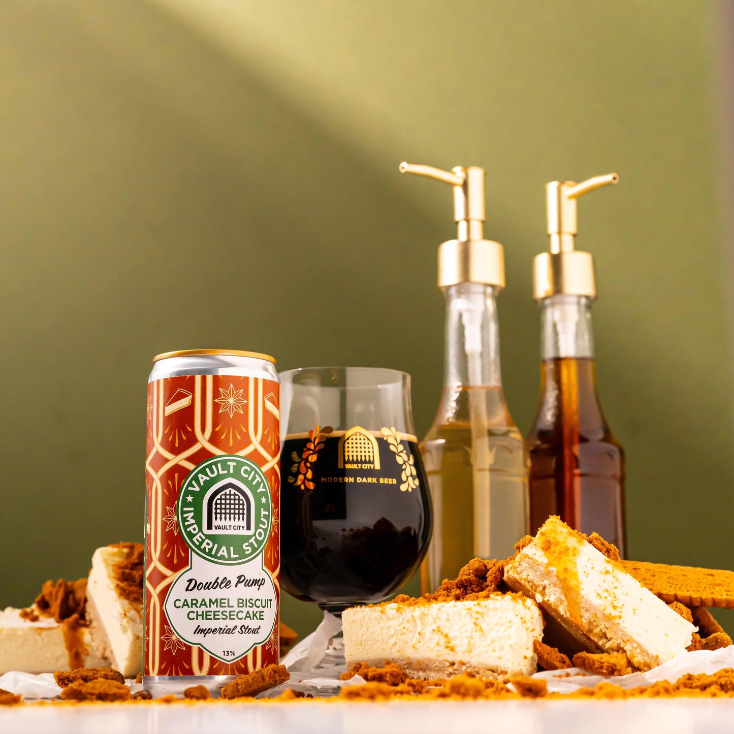 Double Pump Caramel Biscuit Cheesecake Imperial Stout