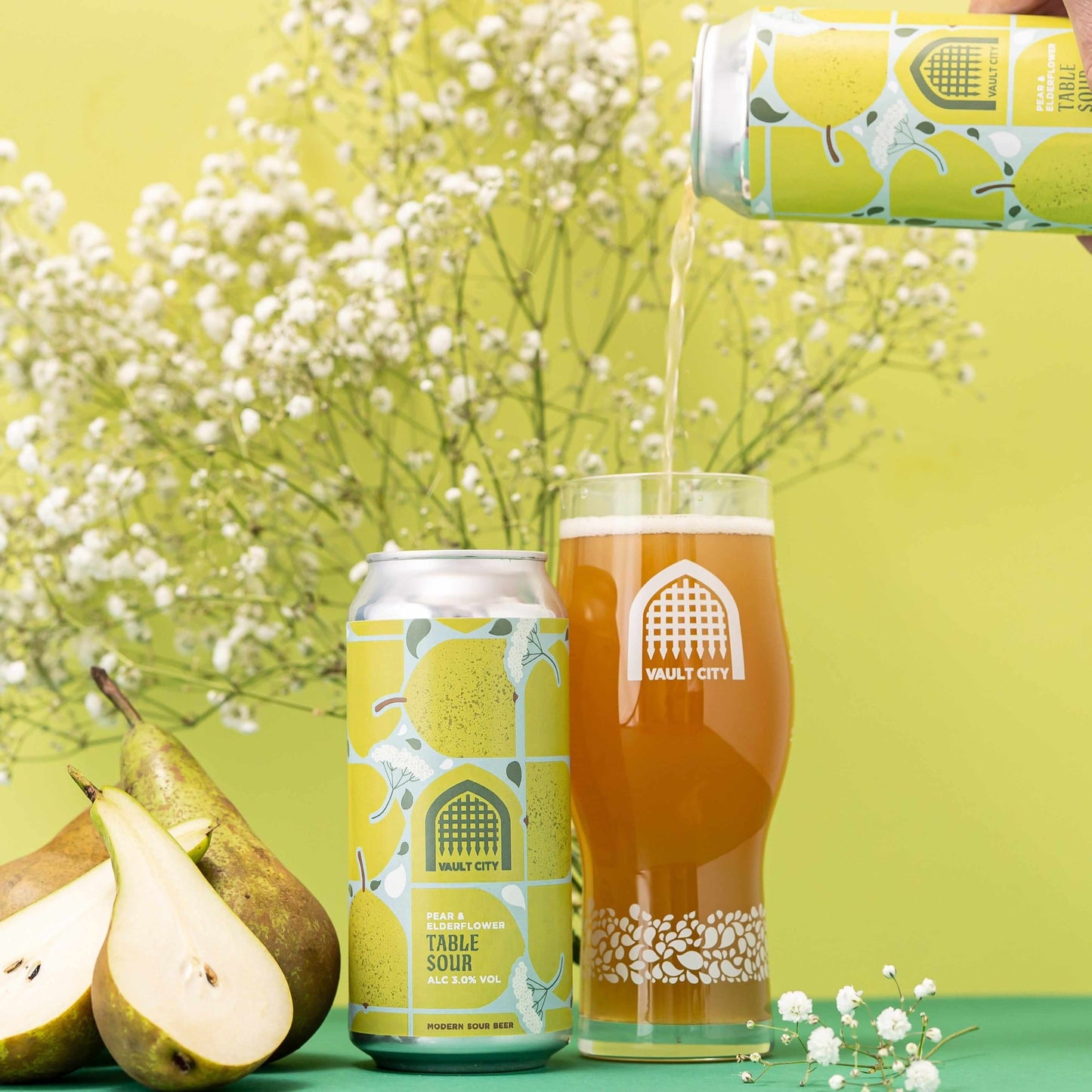 Pear & Elderflower Table Sour