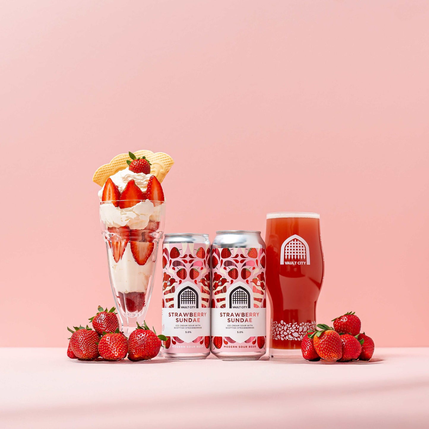 Strawberry Sundae