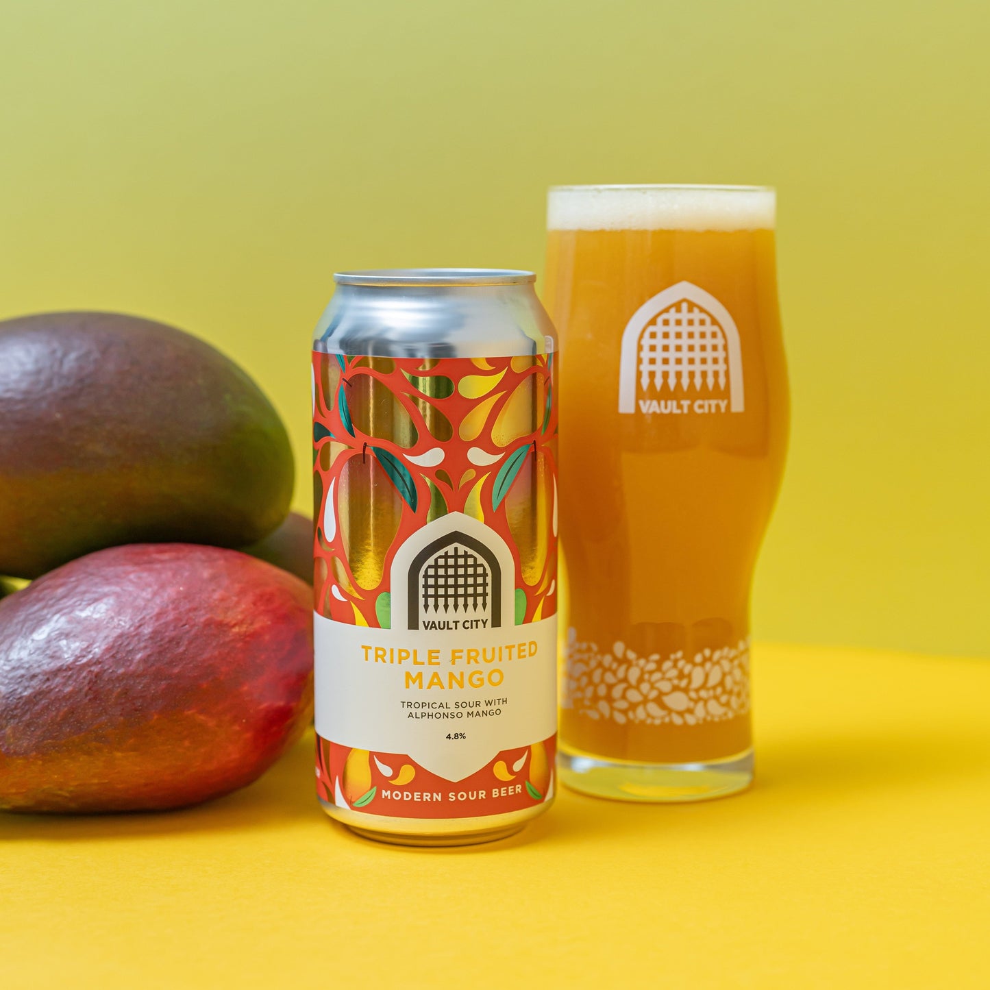 Triple Fruited Mango, 4.8%