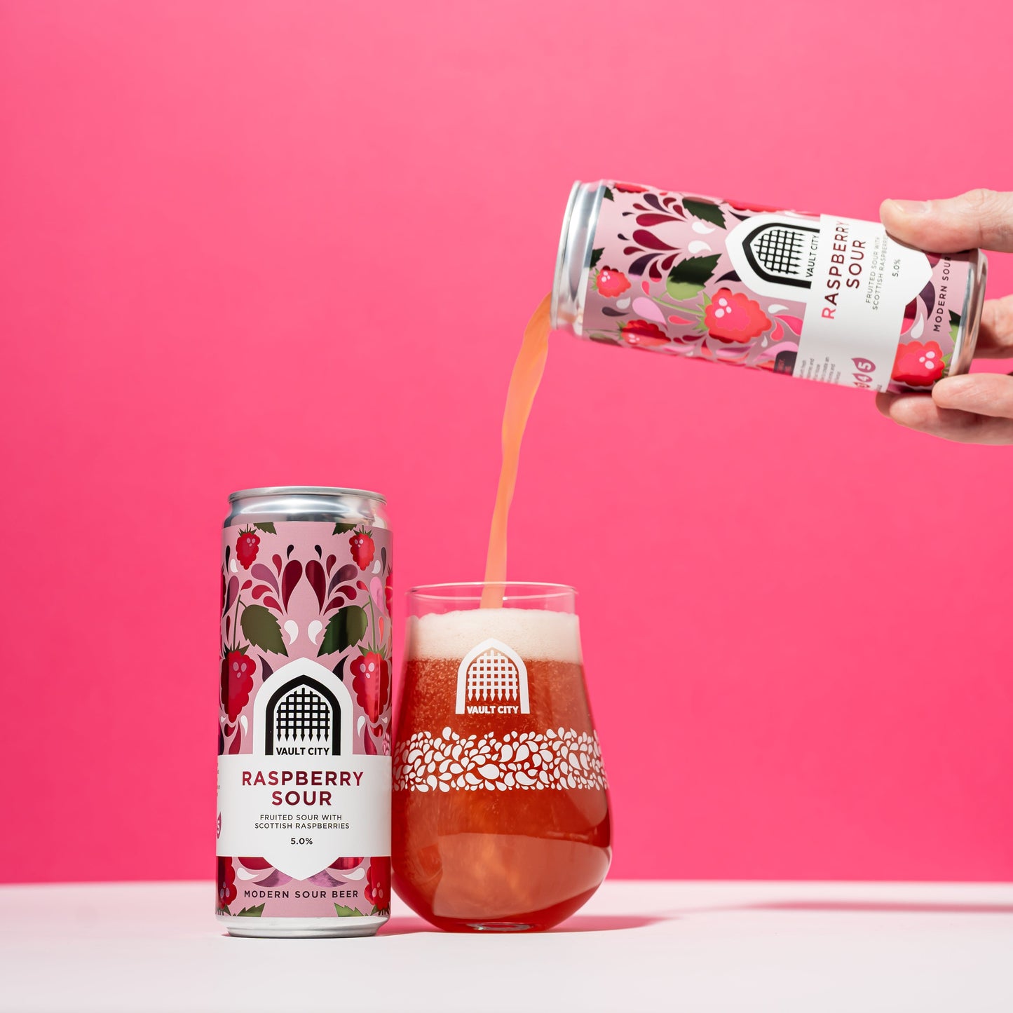 Raspberry Sour, 330ml