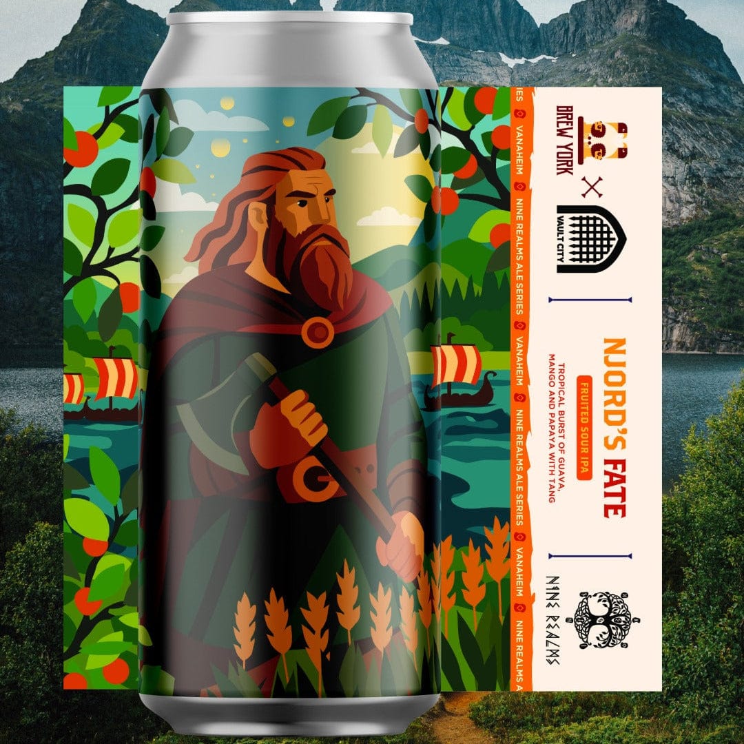 Njord’s Fate – Vault City x Brew York