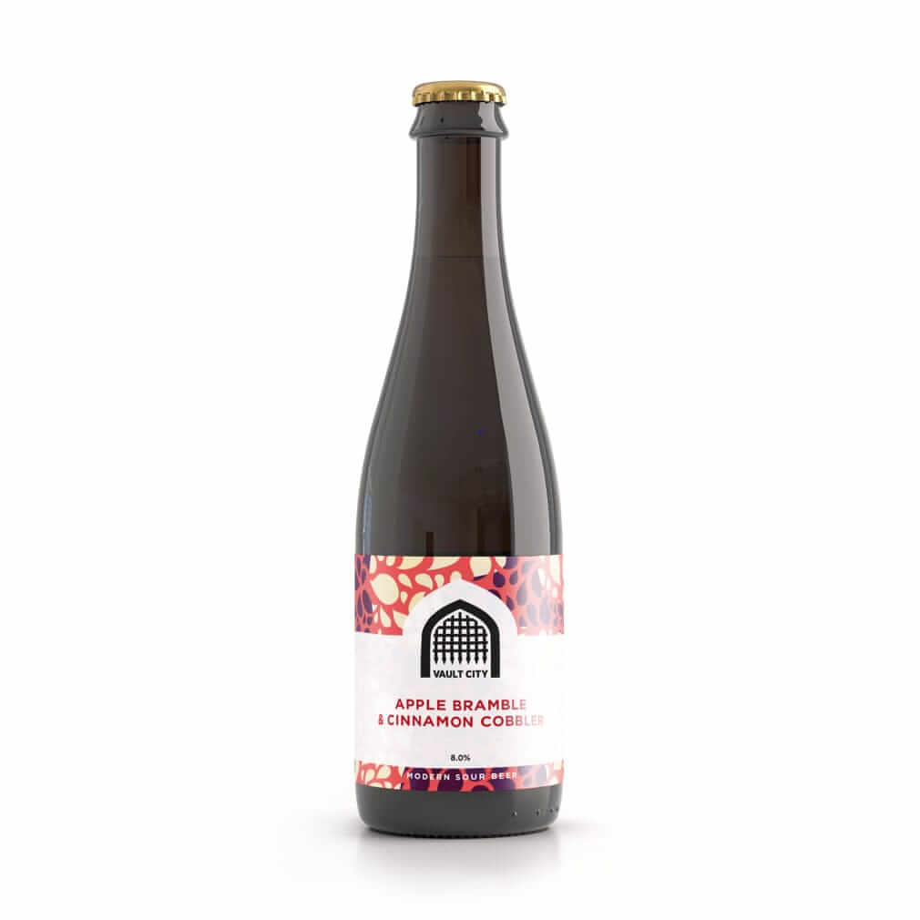 Apple Bramble Cinnamon Cobbler