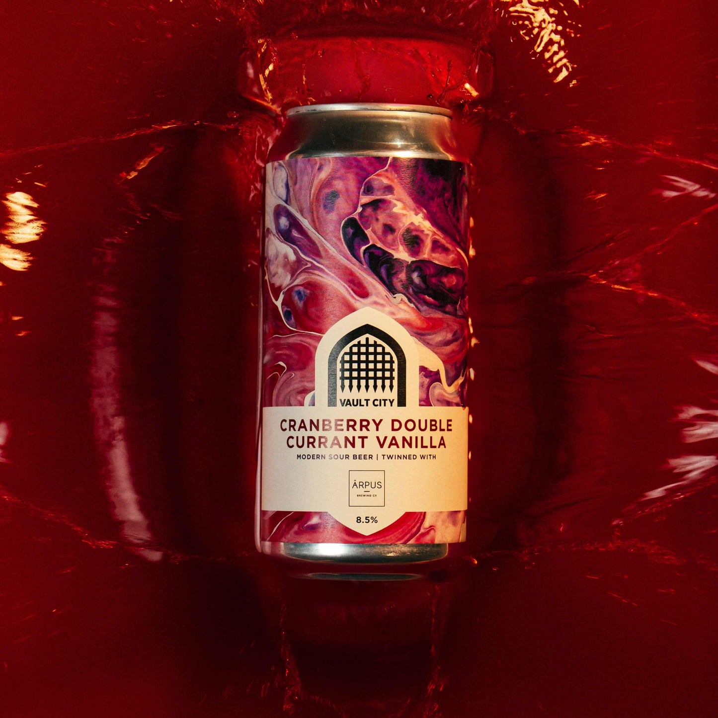Cranberry Double Currant Vanilla - Vault City x Arpus