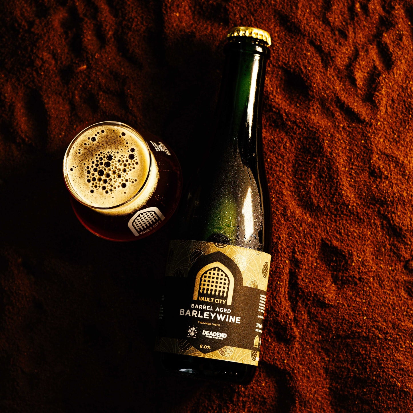 Barrel-Aged Barleywine - Vault City x Tartarus & Dead End