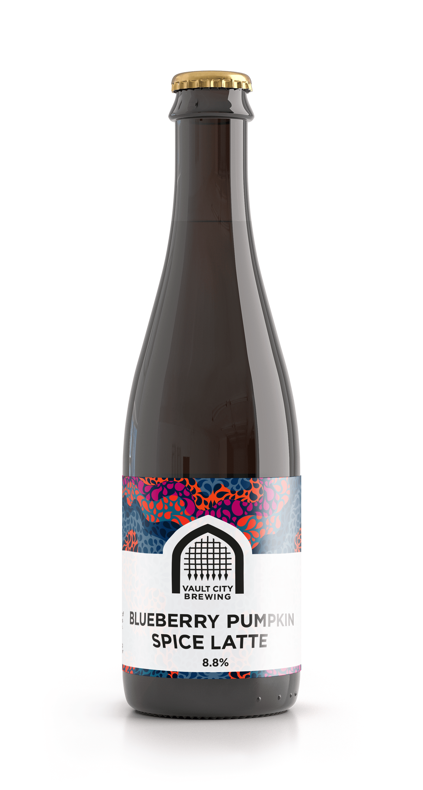 Blueberry Pumpkin Spice Latte