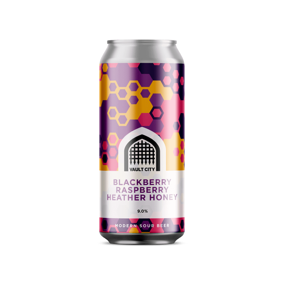 Blackberry Raspberry Heather Honey