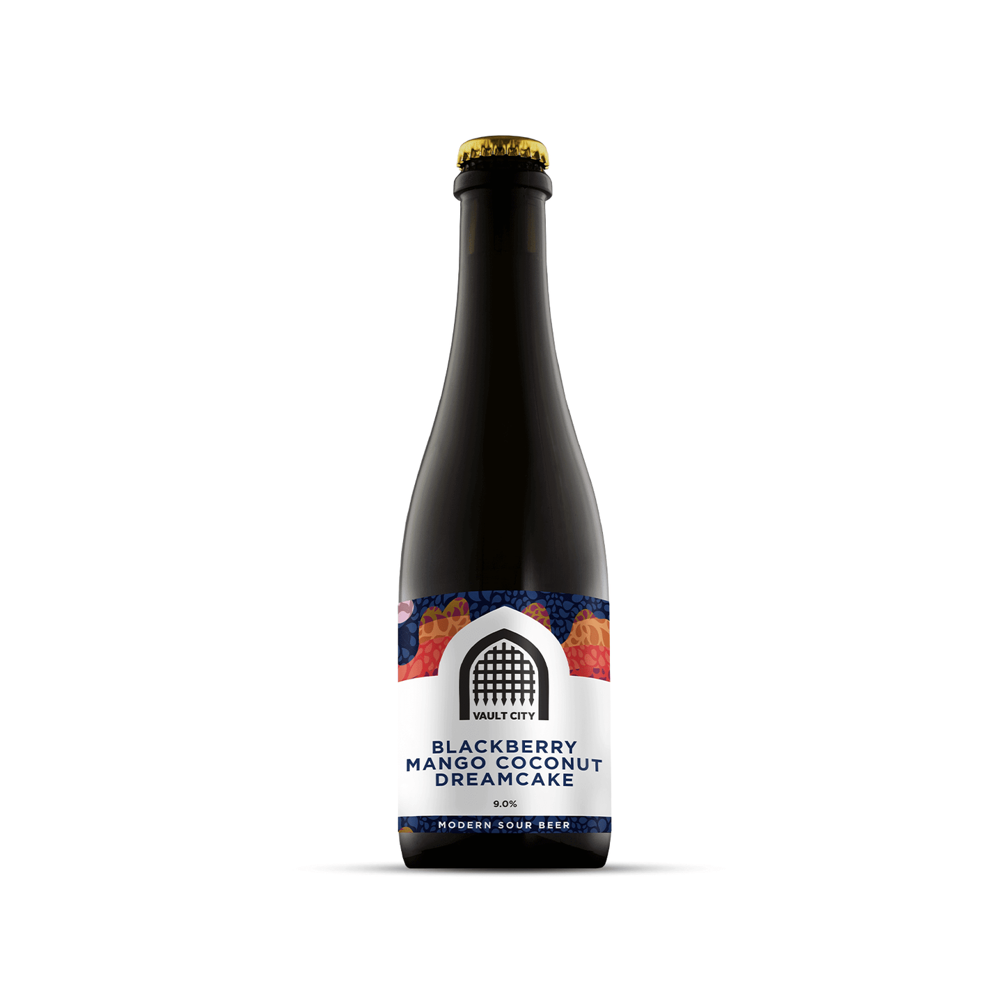 Blackberry Mango Coconut Dreamcake