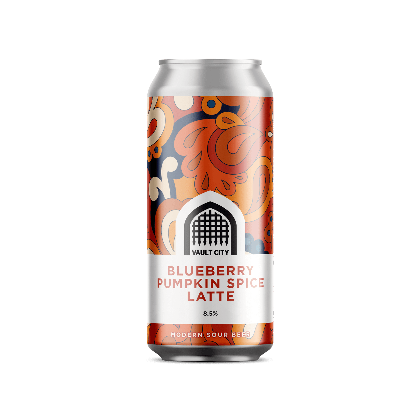 Blueberry Pumpkin Spice Latte