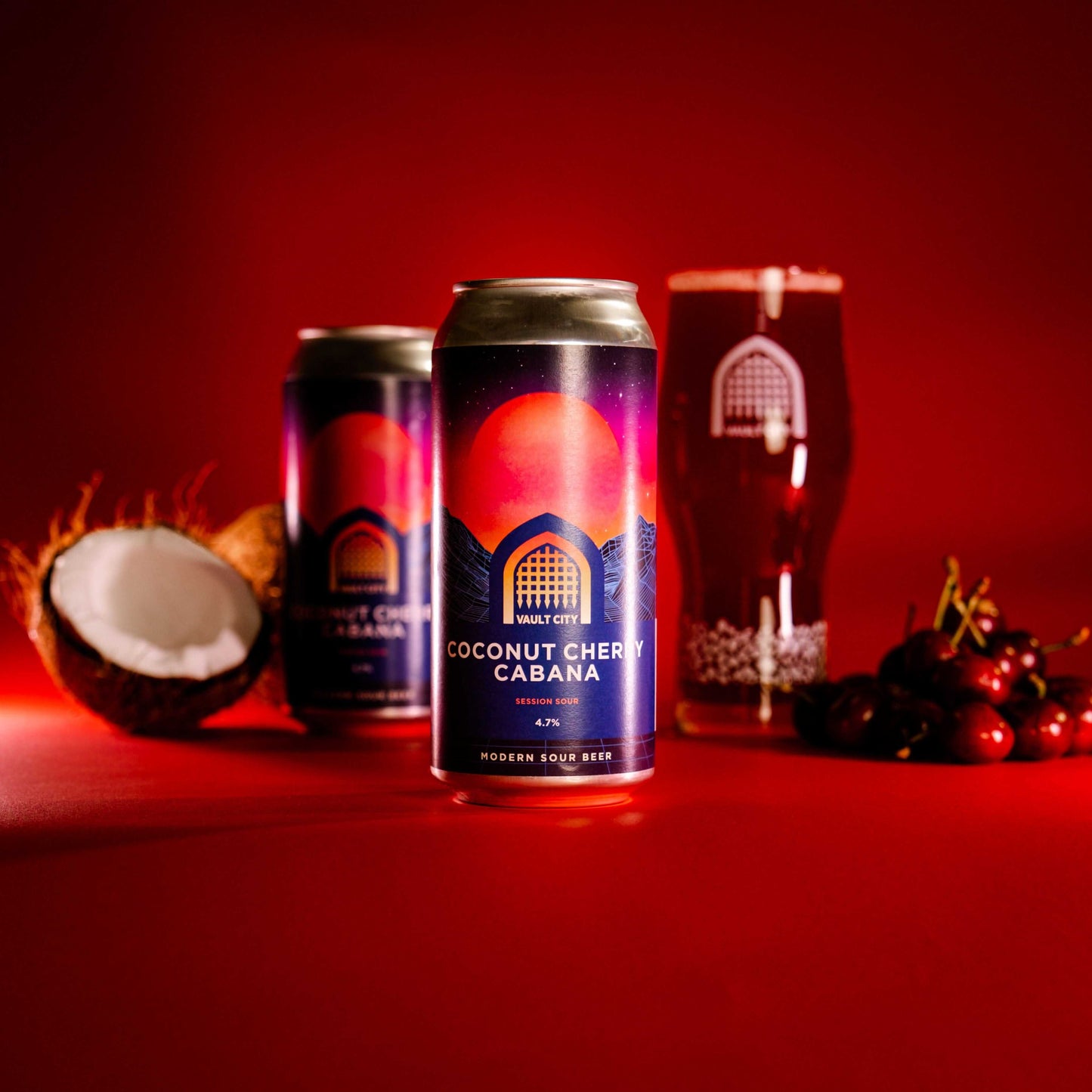 Coconut Cherry Cabana