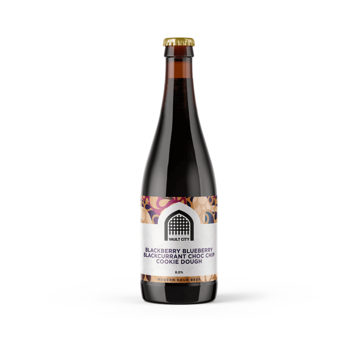 Blackberry Blueberry Blackcurrant Choc Chip Cookie Dough