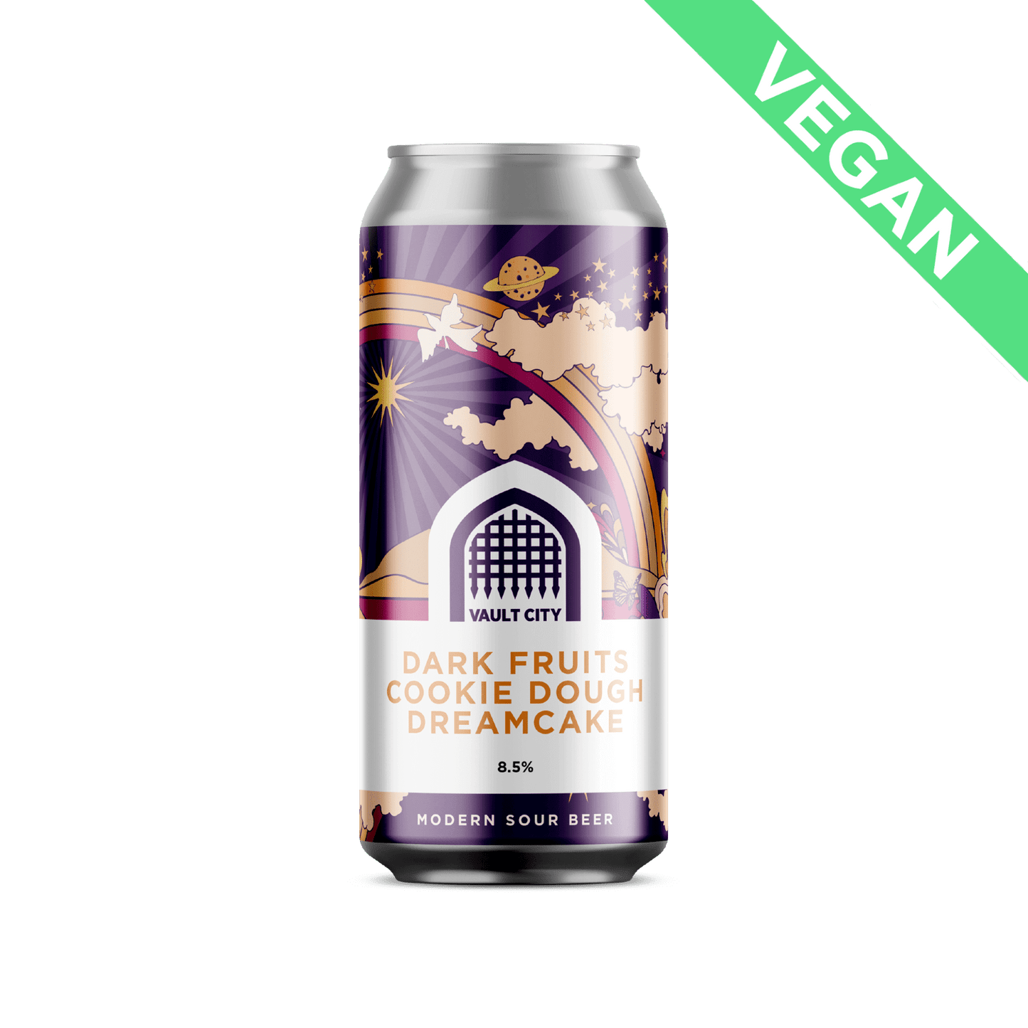 Dark Fruits Cookie Dough Dreamcake