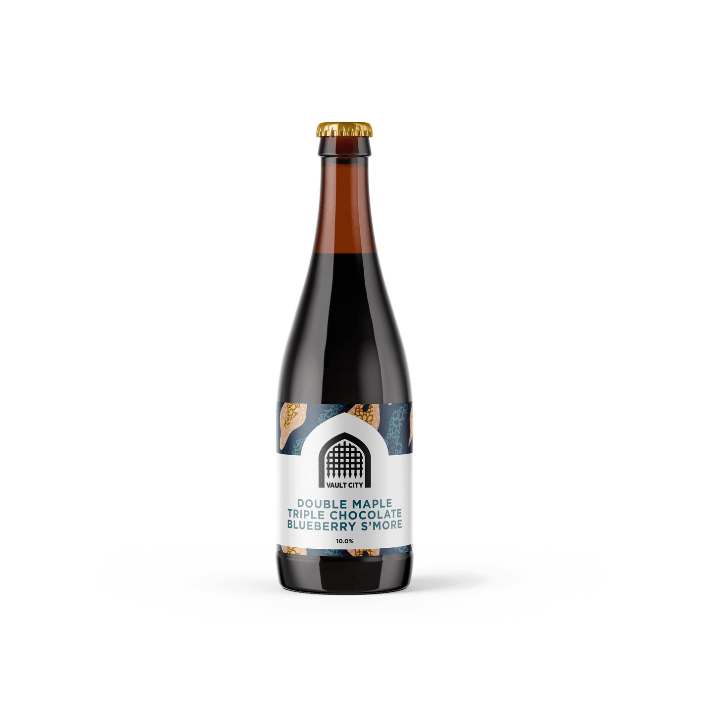 Double Maple Triple Chocolate Blueberry S'more