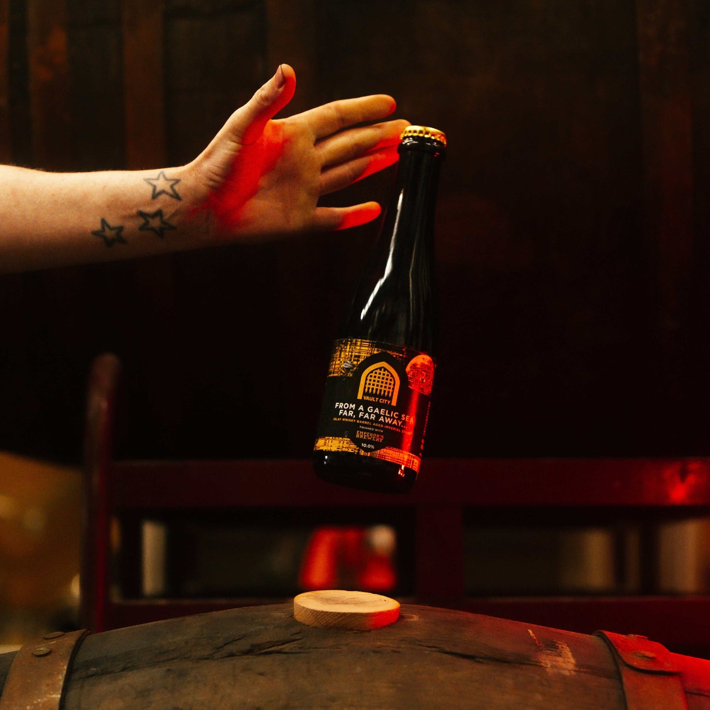From a Gaelic Sea, Far, Far Away... Vault City x Emperor's Brewery Collab